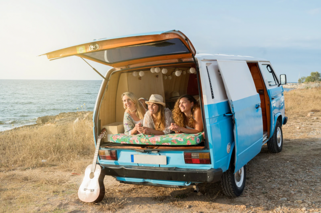 Area sosta camper in Toscana con servizi inclusi a Chiusi in Camper