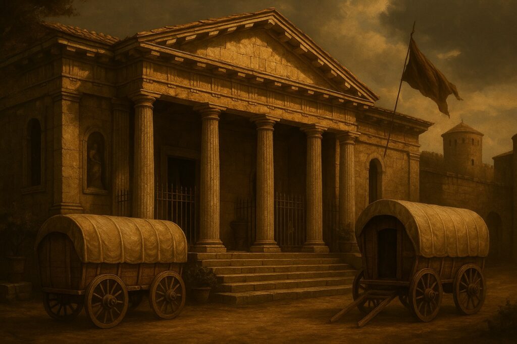 Camper Tria Turris Chiusi: dove fermarsi e cosa fare per vivere il Medioevo senza stress