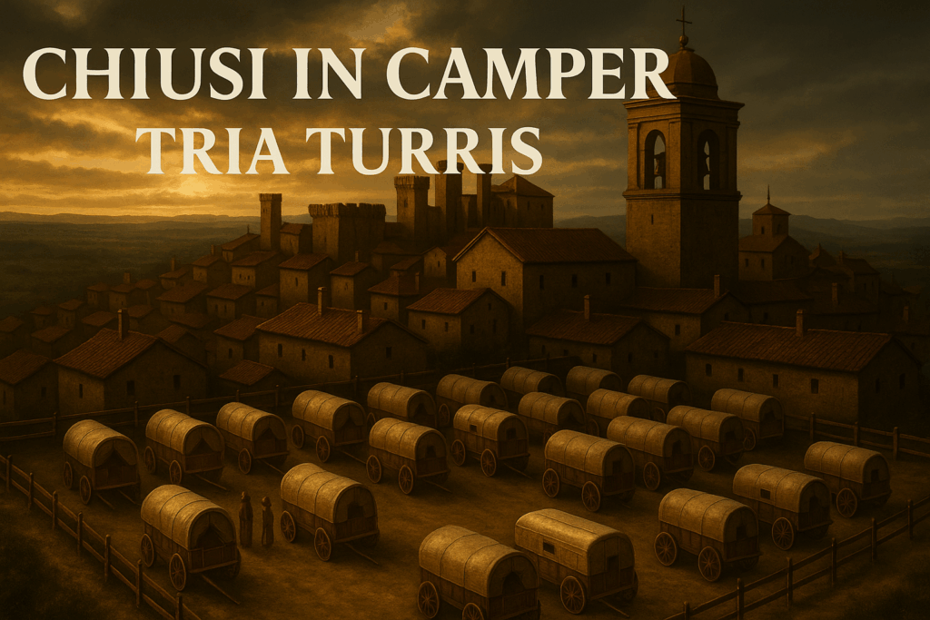 Area camper Tria Turris: dove dormire a Chiusi per il festival 2025
