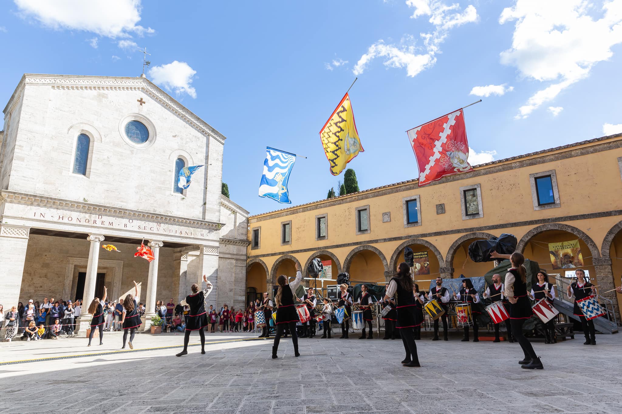 Festa dell’Uva e del Vino Chiusi 2025 – degustazione di vini locali.