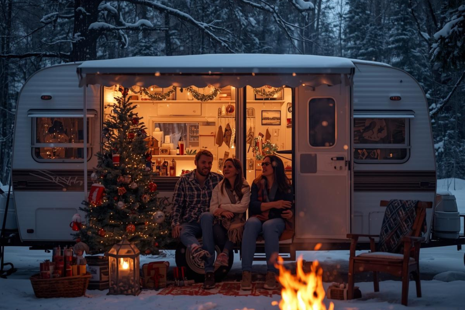 Mercatini di Natale Montepulciano in camper – guida Natale Montepulciano camper
